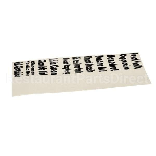 NB24AL Compatible Grindmaster Label_Assorted (11 White/11 Black)