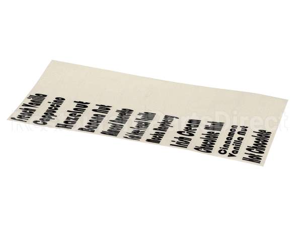 NB24AL Grindmaster Cecilware Label_Assorted (11 White/11 Black)