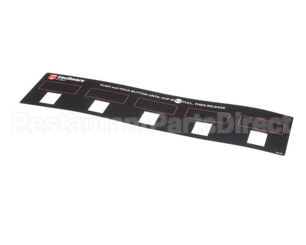 NC76AL Grindmaster Cecilware Label Gb5M