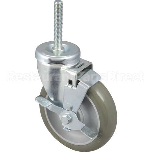 NC9588 Compatible Nieco Caster, Swivel, 5", 1/2-13, W/Brk