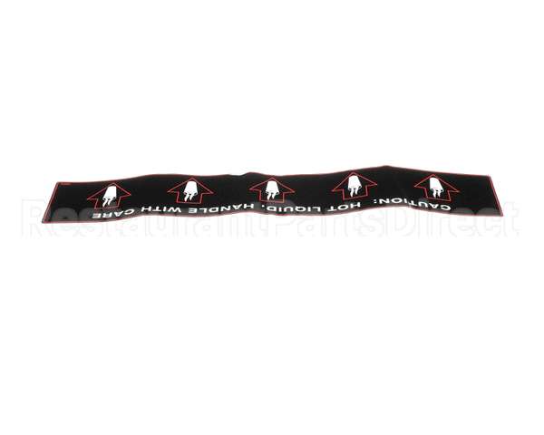 ND04AL Grindmaster Cecilware Label Hot Liquid - Gb5 S