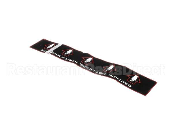 ND04AL Grindmaster Cecilware Label Hot Liquid - Gb5 S