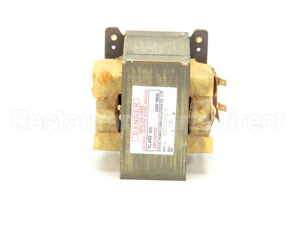 NGC-3062-2 Turbochef Kit, Hv Transformer, W/Packaging, 50Hz (