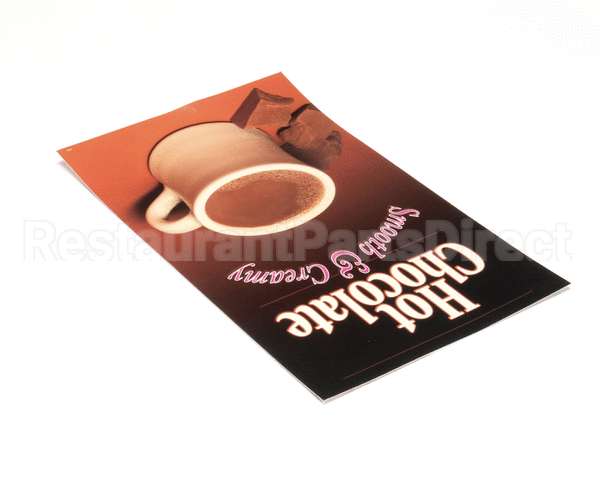 NK46AL Grindmaster Cecilware Label Hot Cocoa Gb1/2Hc-Cp