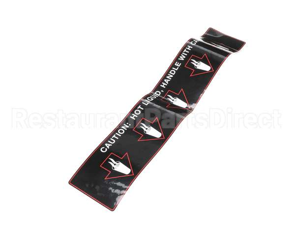 NP74AL Grindmaster Cecilware Label Caution Cup 5K Gb