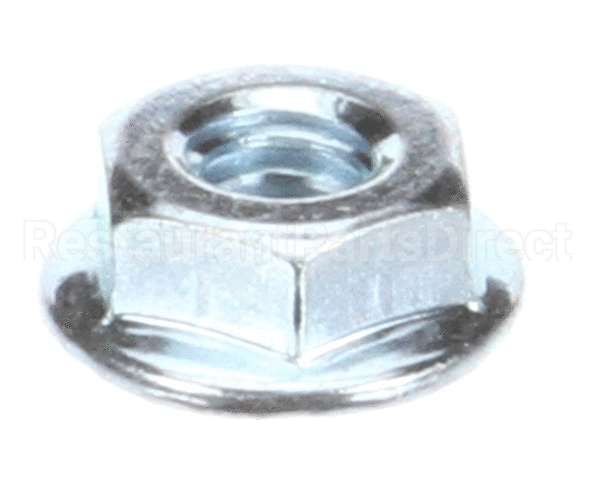NS04-005 Henny Penny Serrated Flanged Locknut1/4-20