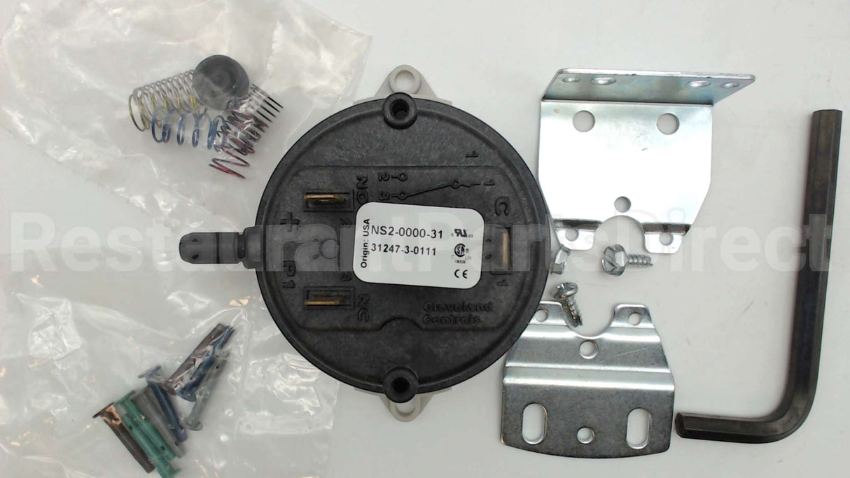 NS2-0000-01 Cleveland Controls .1-10Fieldadjswitchw/Bleedhole