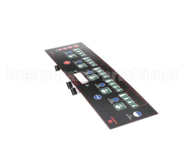 NS67AL Grindmaster Cecilware Label Touchpad Gb5M5.5-It-U-Db