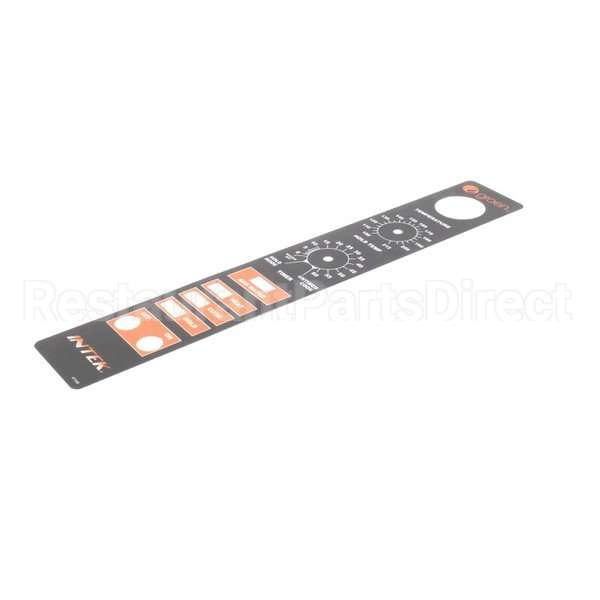 NT1028 Compatible Groen Overlay- Control Panel