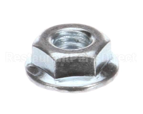NT1101 Groen Nut- Hexserratedzinc 1/4-20
