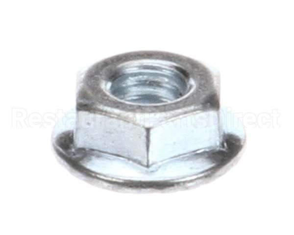 NT1101 Groen Nut- Hexserratedzinc 1/4-20