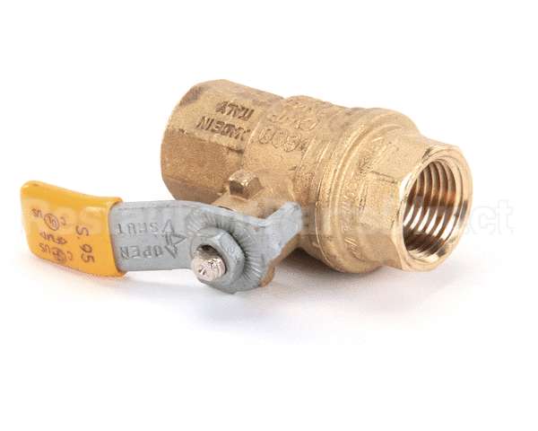 NT1127 Groen 1/2 Ball Valve W/Short Handle- Drain Val