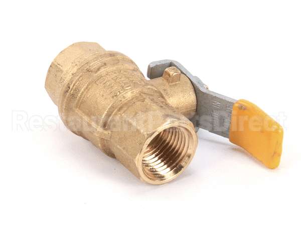 NT1127 Groen 1/2 Ball Valve W/Short Handle- Drain Val