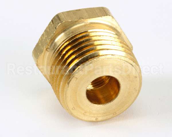 NT1202 Groen Brass Reducer Bushing- 1/2 X 1/8