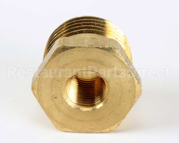 NT1202 Groen Brass Reducer Bushing- 1/2 X 1/8