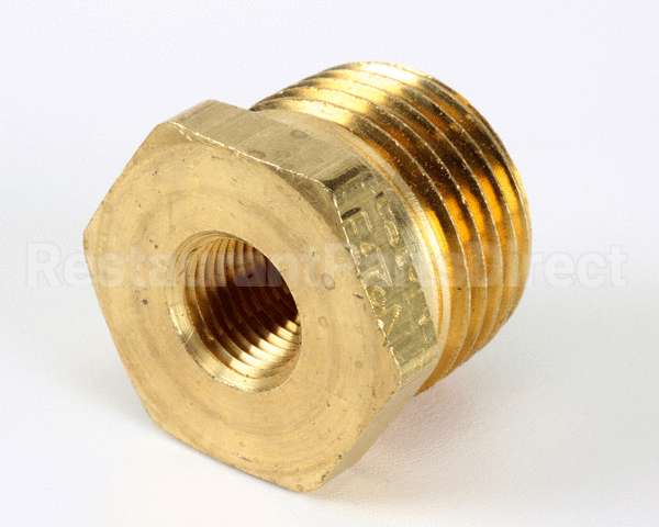NT1202 Groen Brass Reducer Bushing- 1/2 X 1/8