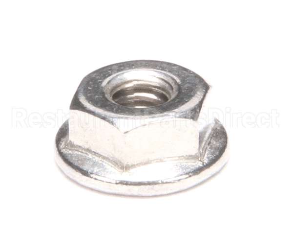 NT1217 Groen Lock Nut Serrated- Stainless Steel 10-24