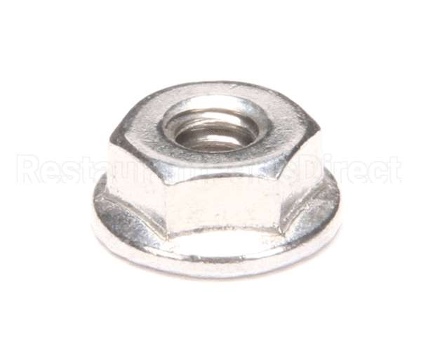 NT1217 Groen Lock Nut Serrated- Stainless Steel 10-24