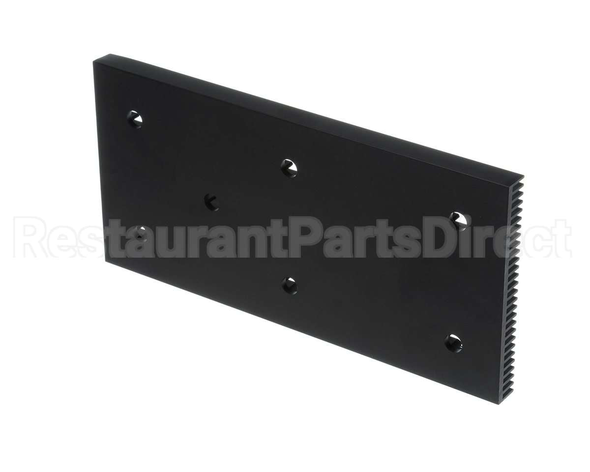 NT1536 Groen Heat Sink - Black Hard Coat Anodiz.-