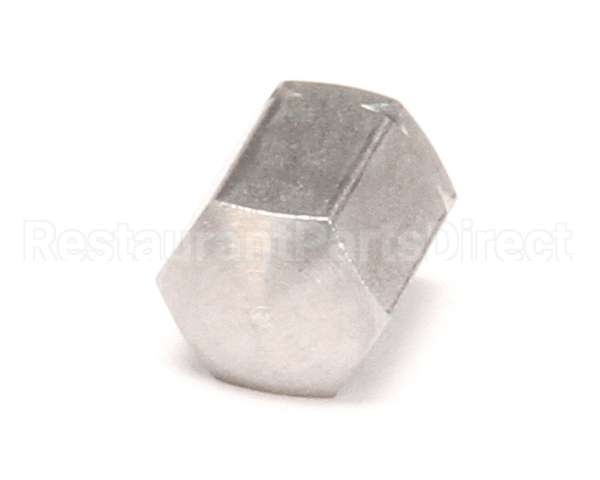 NT1631 Groen Hex Nut Left Hand Thread- Hacf M6 Stainl