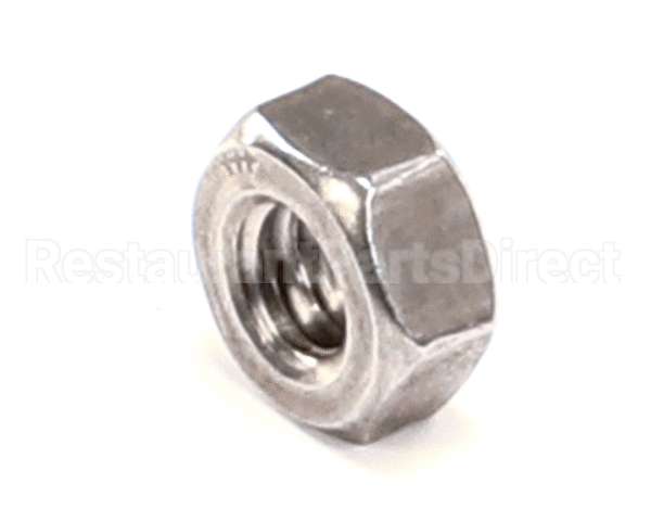 NU-2437 Alto Shaam Nut,1/4-20,Nc Fin Hex Ms,S/S