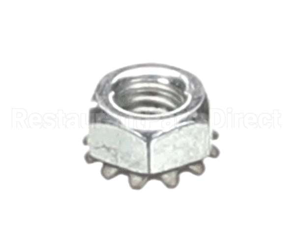 NU-36319 Alto Shaam Nut, M4, Keps, Zinc Plated