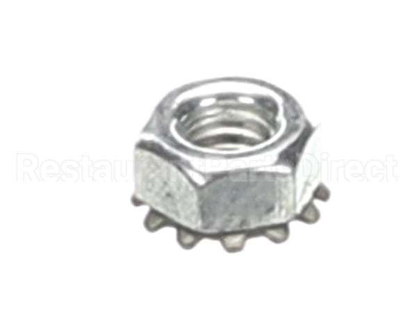 NU-36319 Alto Shaam Nut, M4, Keps, Zinc Plated