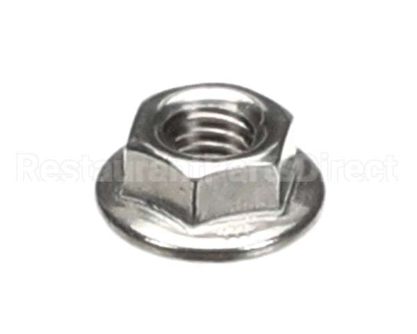NU-38212 Alto Shaam Nut,M5-0.8 Hex Flg-Serr Cl8 Ss