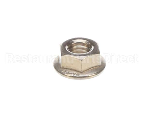 NU-38844 Alto Shaam Nut, M6 X 1 Mm, S/S, Flg-Serr