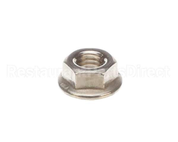 NU-38844 Alto Shaam Nut, M6 X 1 Mm, S/S, Flg-Serr