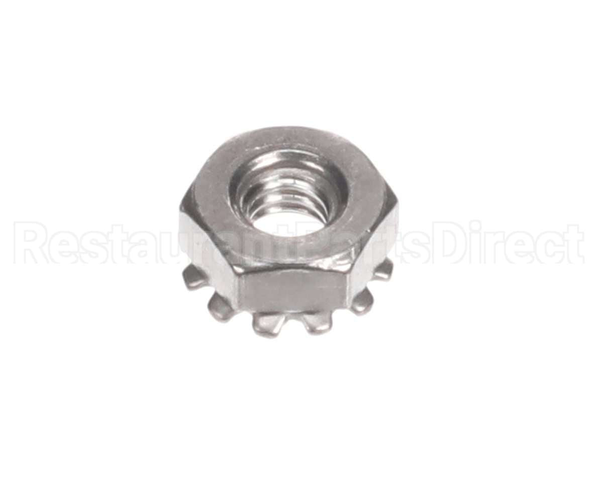 NUT276 Bki Nut, 8-32 Washered Locknut