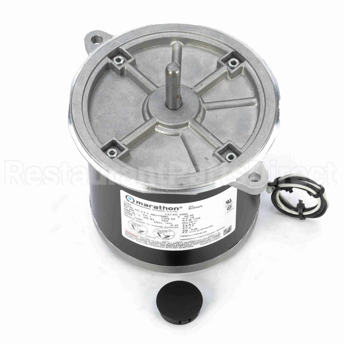 O600 Marathon Oil Burner Motor