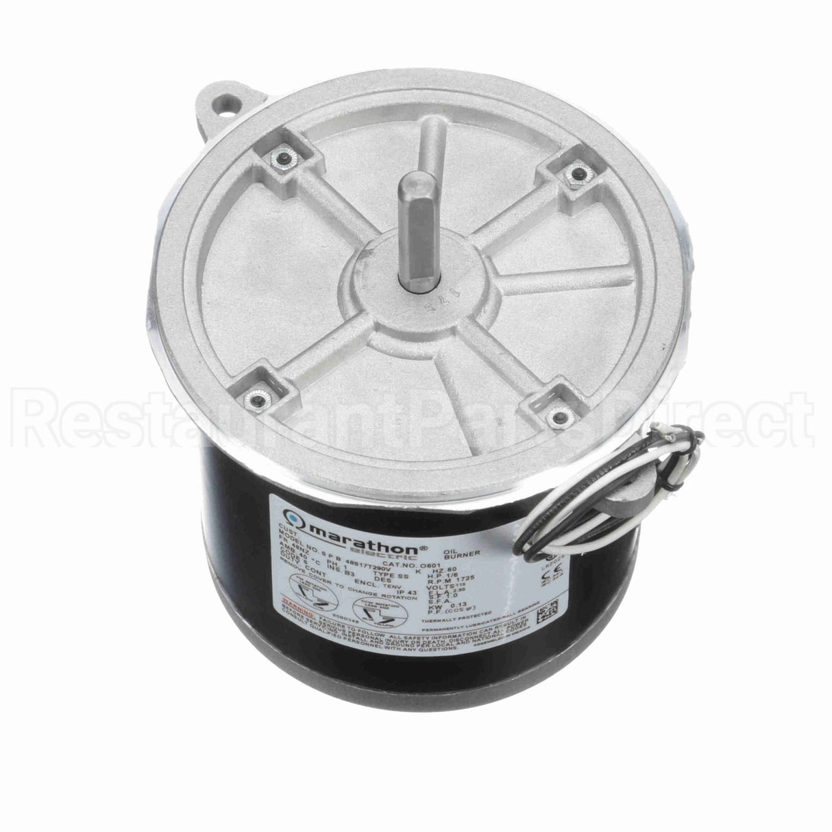 O601 Marathon Oil Burner Motor
