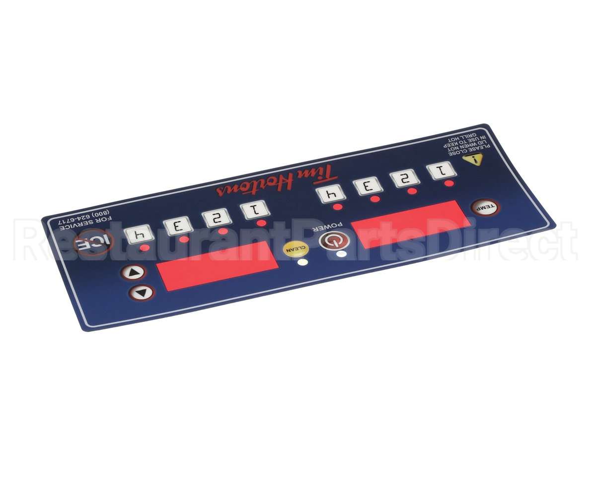 ODSL1577PH Doughpro Proluxe Overlay, Digital Controller Sl