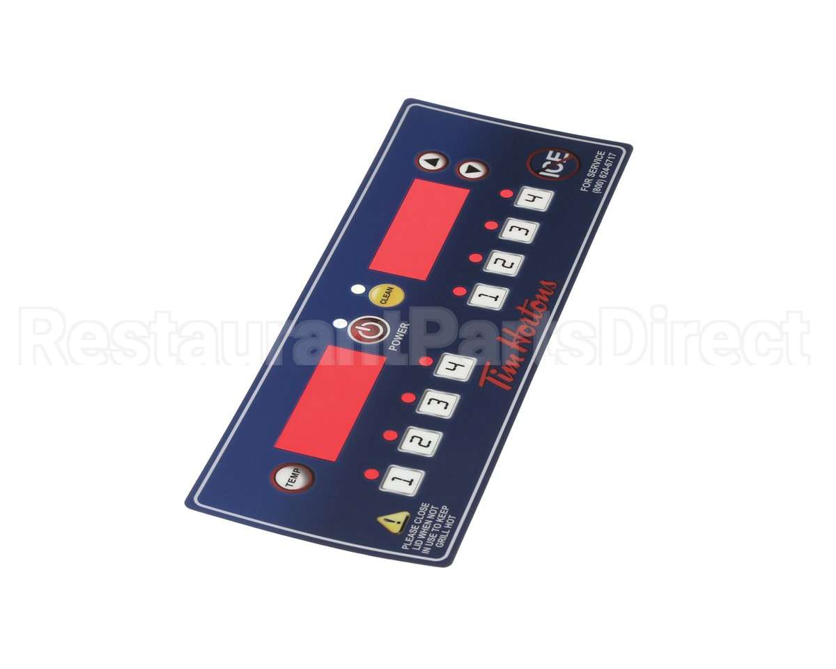 ODSL1577PH Doughpro Proluxe Overlay, Digital Controller Sl