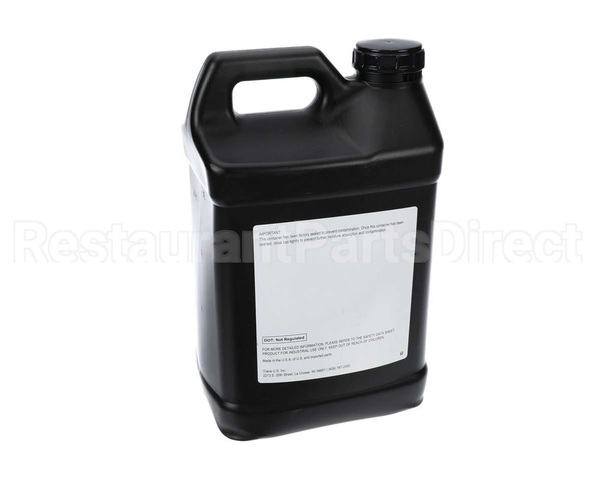OIL00022 Trane Oil; Centrifugal, White Mineral Refriger