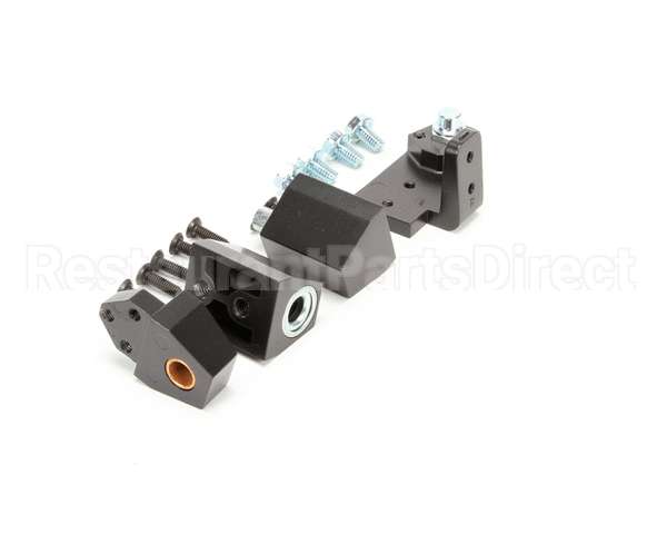 OP30RHDU Jackson Door Bronze Rt Pivot Assembly Top