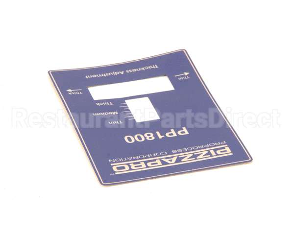 OPROPP180010 Doughpro Proluxe Overlay Thickness Adj. Pp1800
