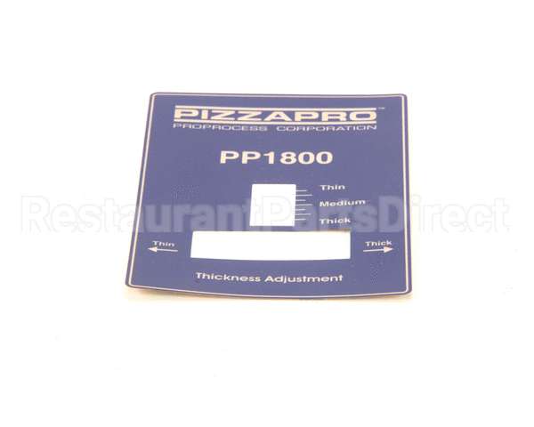 OPROPP180010 Doughpro Proluxe Overlay Thickness Adj. Pp1800
