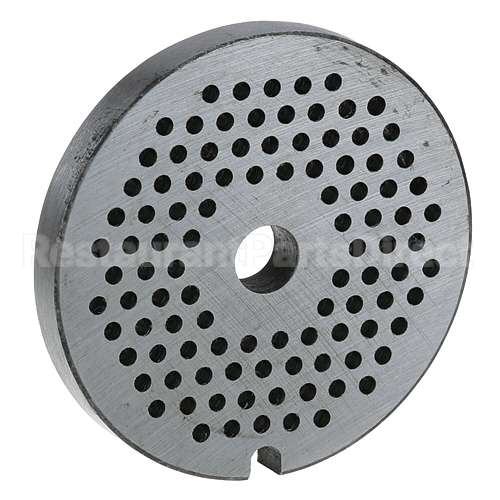 P-16423-1 Compatible Hobart Grinder Plate - 1/8"