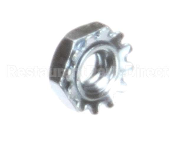 P0093300 Pitco Nut,Hex (Kep) 1/4-20 Zn