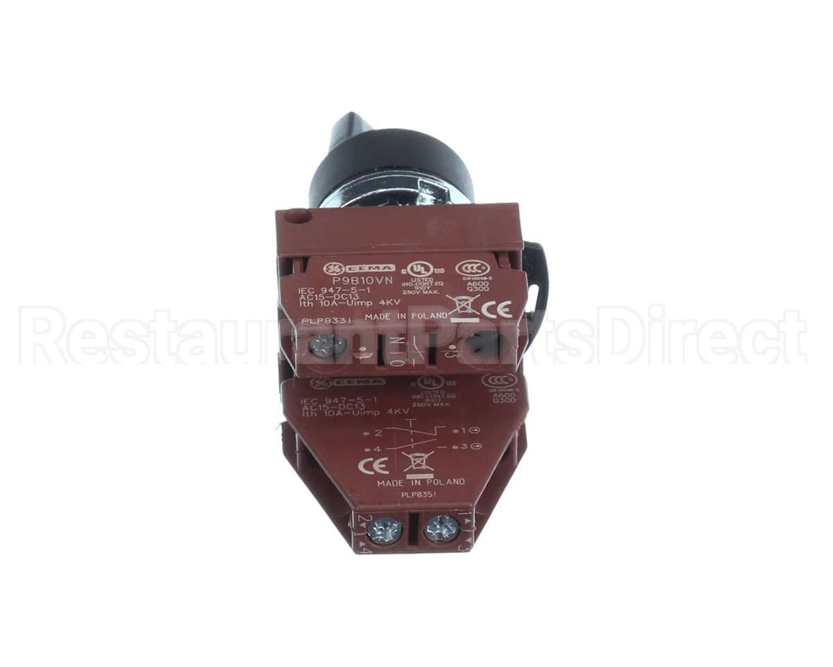 P00990 Globe Reverse Button (Sa1)