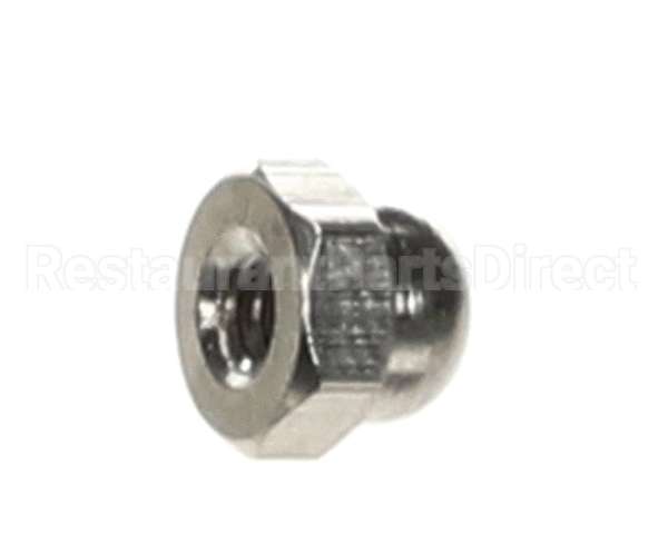 P011A Grindmaster Cecilware Nut, 8-32 Acorn Cap, Brs/Np