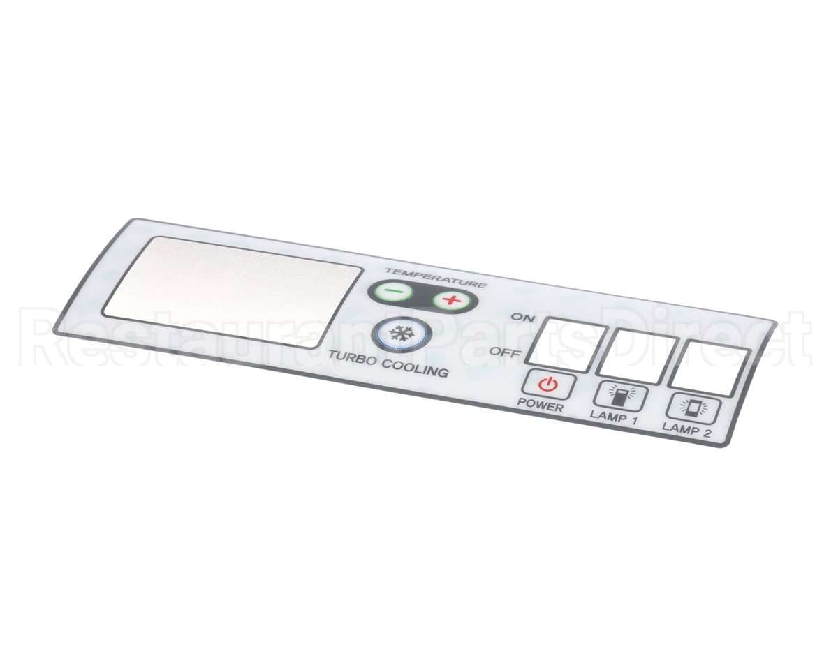 P0135C0200 Turbo Air Display Pcb Sticker