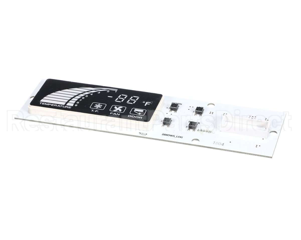 P0143E0010 Turbo Air Display Pcb