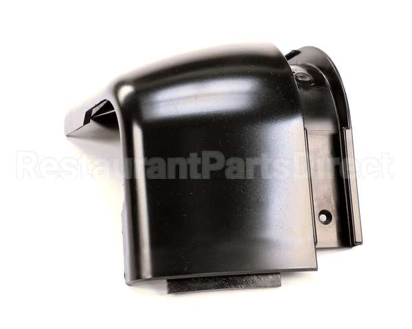P041228HBK Hillphoenix Molding Corner Bumper 12 Bk