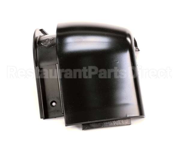 P041228HBK Hillphoenix Molding Corner Bumper 12 Bk