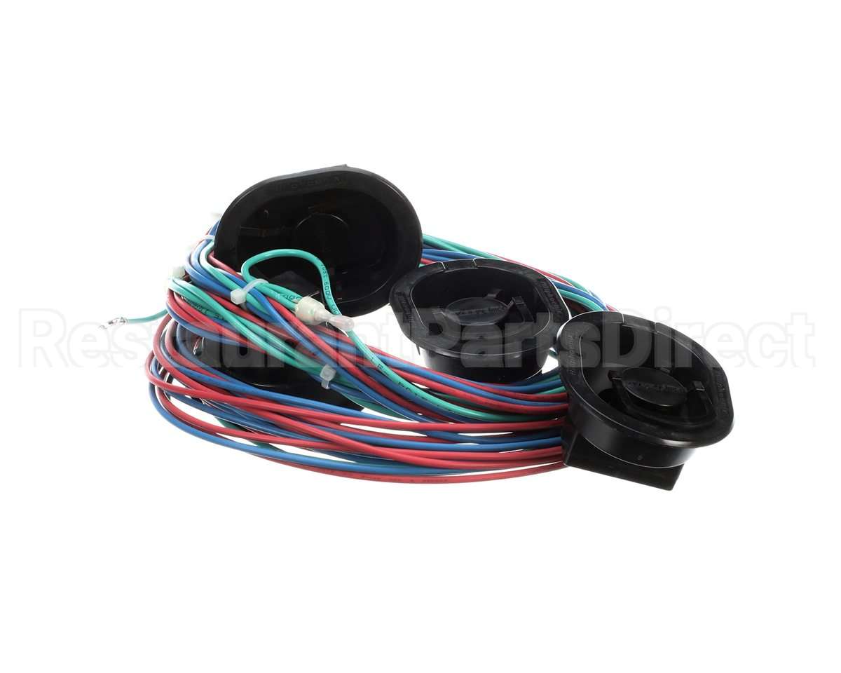 P065492BBK Hillphoenix 4 Plug Harness