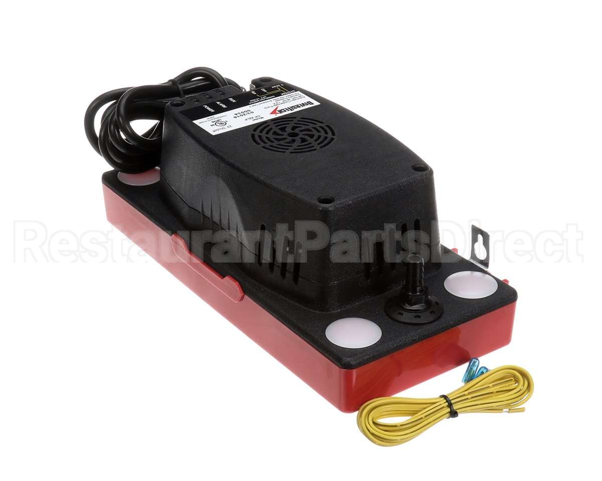 P079603K Hillphoenix Condensate Pump, Diversitech, 1.6 Gpm, 1