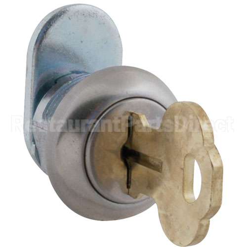 P10-558 Compatible Bradley Lock, Cylinder & Cam, Bradley